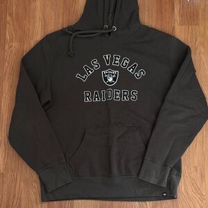 47 Brand Las Vegas Raiders Black Hoodie